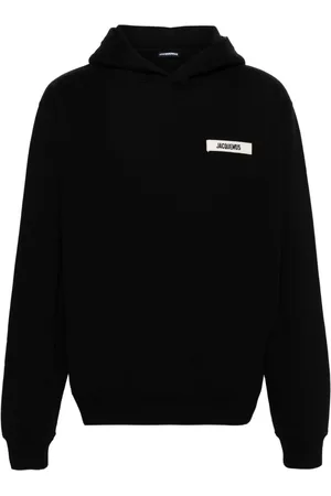 Jacquemus Felpa Le Hoodie Gros Grain con cappuccio