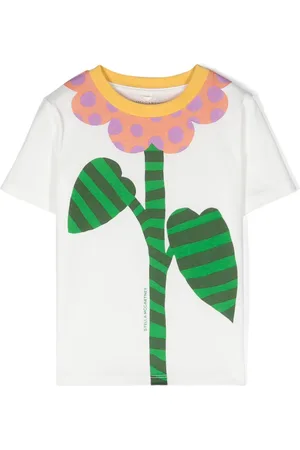 Stella McCartney T-shirt a fiori