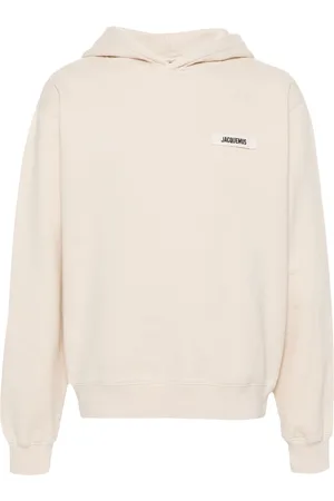Jacquemus Felpa Le Hoodie Gros Grain con cappuccio