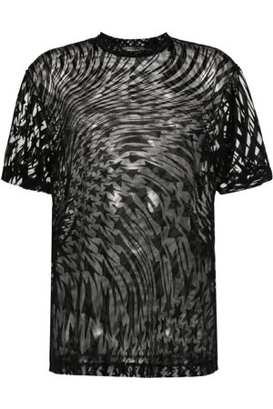 MUGLER T-shirt con stampa