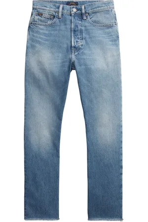 Ralph Lauren Jeans crop a vita alta