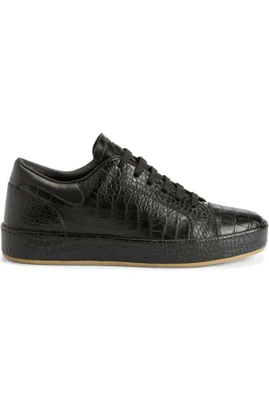 Giuseppe Zanotti Sneakers GZ City con effetto coccodrillo