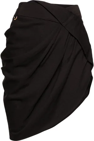 Jacquemus Minigonna asimmetrica La Jupe