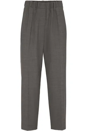 Brunello Cucinelli Pantaloni a vita alta