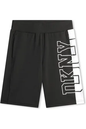 DKNY Shorts con stampa color-block