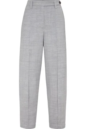 Brunello Cucinelli Pantaloni sartoriali affusolati