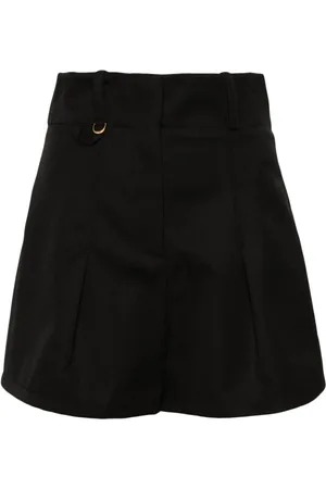 Jacquemus Shorts Le Short Bari con pieghe