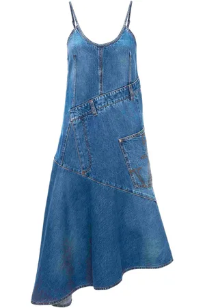 J.W.Anderson Abito denim asimmetrico