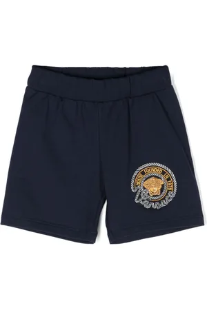 VERSACE Shorts Medusa con ricamo