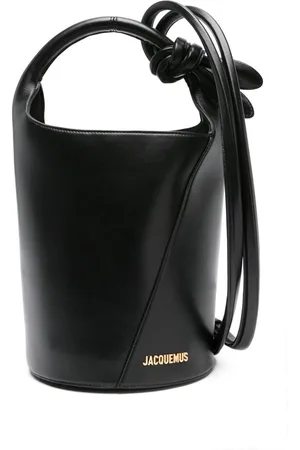 Jacquemus Borsa a spalla Le Petit Tourni in pelle