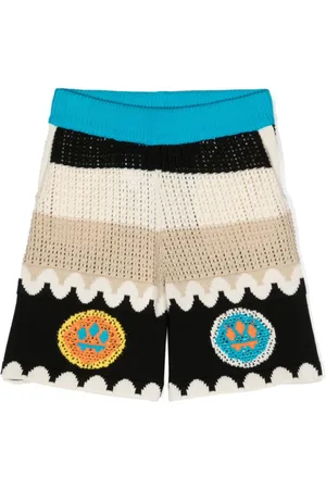 BARROW Shorts con design color-block