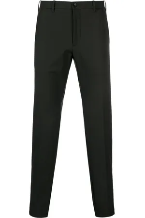 Incotex Pantaloni dritti a vita bassa