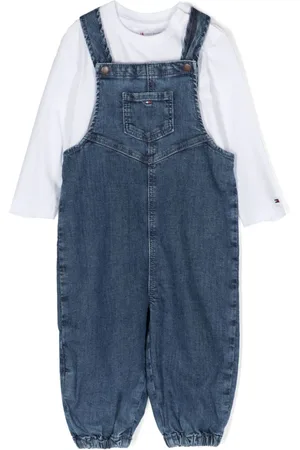 Tommy Hilfiger T-shirt e salopette