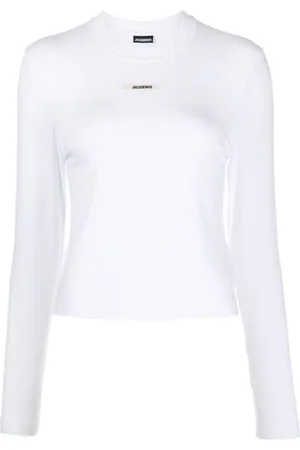 Jacquemus Top Le T-shirt Gros Grain