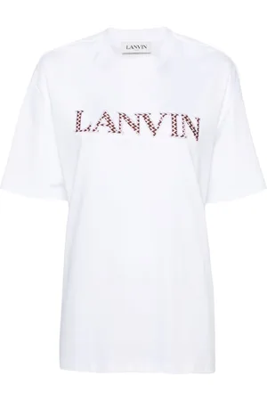 Lanvin T-shirt con applicazione