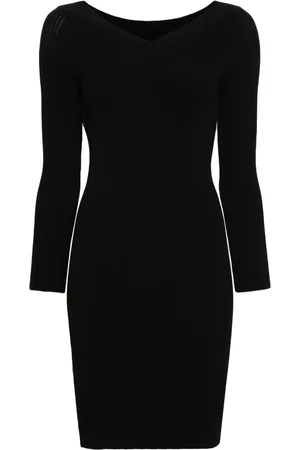 Alberta Ferretti Abito con scollo a V