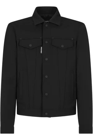 Dsquared2 Giacca-camicia con bottoni
