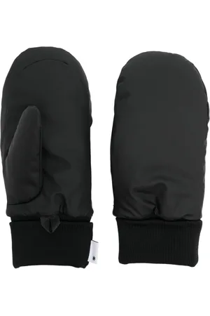 Rains Muffole imbottite con logo