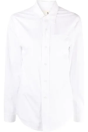 R13 Camicia con design a strati