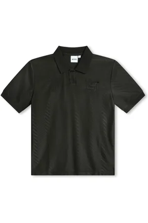 HUGO BOSS Polo con applicazione logo