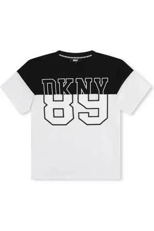 DKNY T-shirt con design color-block