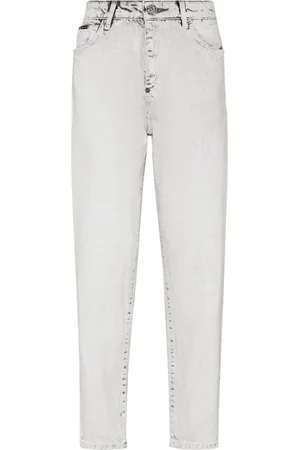 Philipp Plein Jeans Mom affusolati