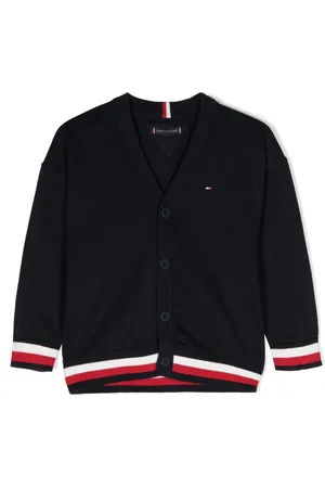 Tommy Hilfiger Cardigan con ricamo