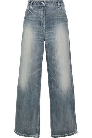 Kenzo Jeans a gamba ampia