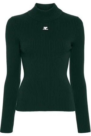 Courrèges Maglione a coste Reedition