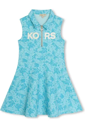 Michael Kors Abito smanicato con stampa