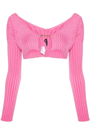 Jacquemus Cardigan a coste La maille