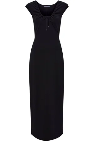 Proenza Schouler Abito midi Nina a coste