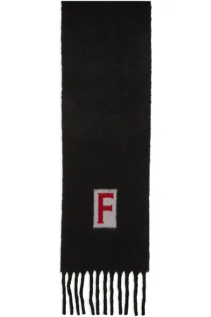 Salvatore Ferragamo Sciarpa con frange