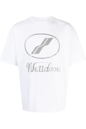 We11 Done T-shirt con stampa
