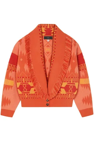 Alanui Cardigan Icon con effetto jacquard