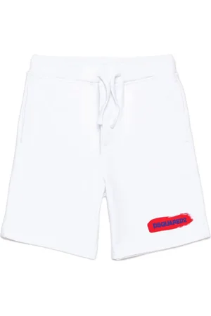 Dsquared2 Shorts sportivi con stampa