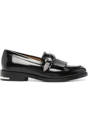 TOGA VIRILIS Mocassini in pelle con borchie