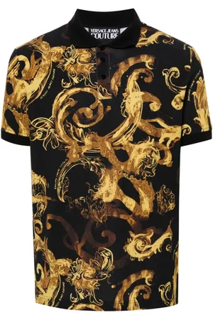 VERSACE ^ stampa Watercolour Couture
