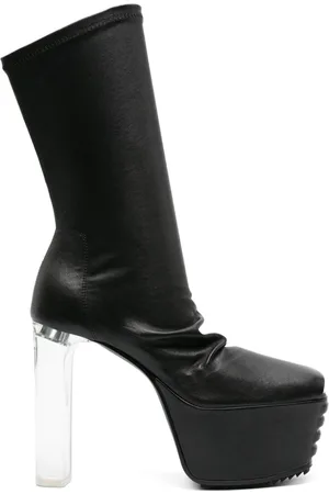 Rick Owens Stivali a punta aperta