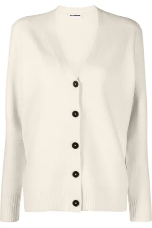 Jil Sander Cardigan con scollo a V