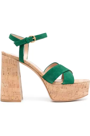 Gianvito Rossi Sandali con plateau 140mm