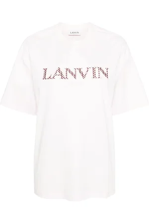 Lanvin T-shirt con applicazione