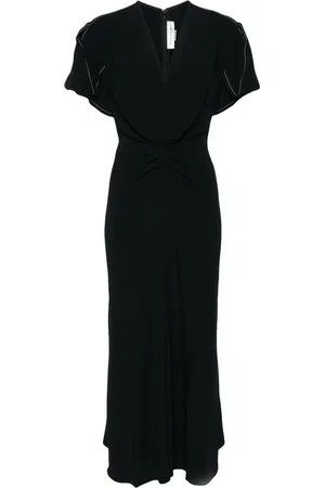 Victoria Beckham Abito con arricciatura