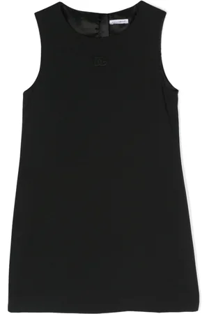 Dolce & Gabbana Abito svasato con ricamo