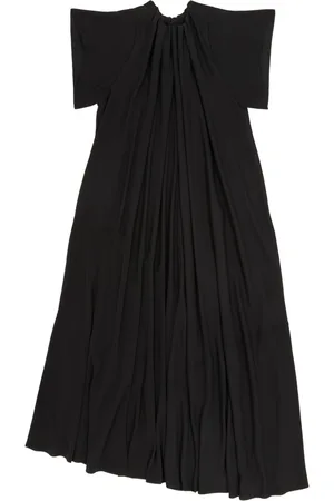 Maison Margiela Abito lungo con arricciature