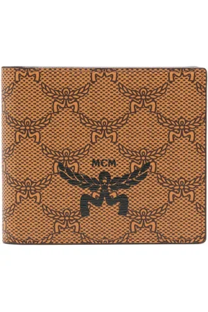 MCM Portafoglio Himmel con monogramma