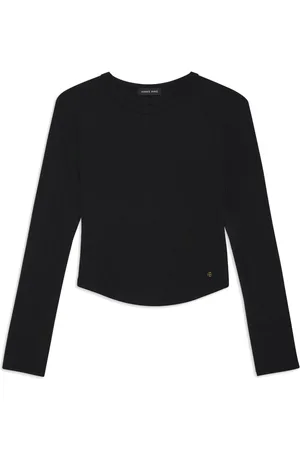 ANINE BING Blusa a maniche lunghe