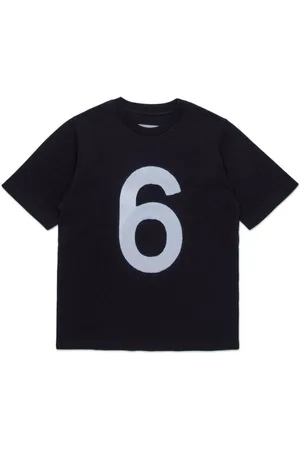 Maison Margiela T-shirt con applicazione logo