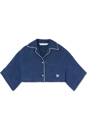 Palm Angels Camicia con ricamo