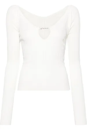 Jacquemus Top a coste Le Haut Pralu